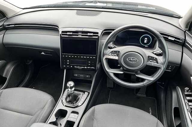 Hyundai TUCSON 1.6 T-GDi SE Connect Euro 6 (s/s) 5dr Grey