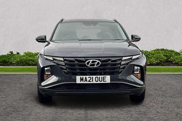 Hyundai TUCSON 1.6 T-GDi SE Connect Euro 6 (s/s) 5dr Grey