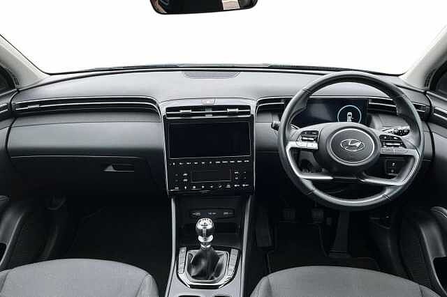 Hyundai TUCSON 1.6 T-GDi SE Connect Euro 6 (s/s) 5dr Grey