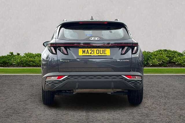 Hyundai TUCSON 1.6 T-GDi SE Connect Euro 6 (s/s) 5dr Grey