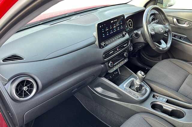 Hyundai KONA 1.0 T-GDi MHEV Premium Euro 6 (s/s) 5dr Red