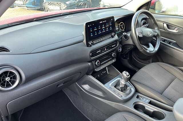 Hyundai KONA 1.0 T-GDi MHEV Premium Euro 6 (s/s) 5dr Red