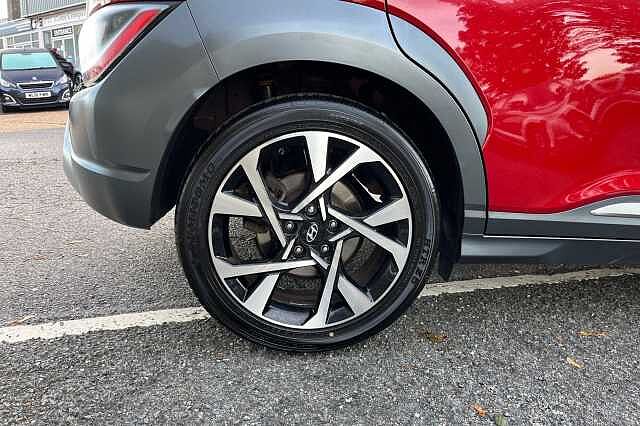 Hyundai KONA 1.0 T-GDi MHEV Premium Euro 6 (s/s) 5dr Red