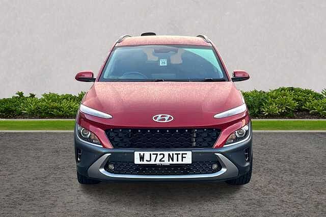 Hyundai KONA 1.0 T-GDi MHEV Premium Euro 6 (s/s) 5dr Red