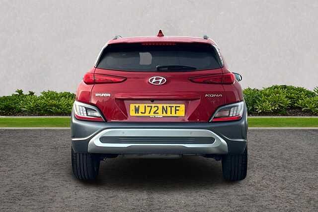 Hyundai KONA 1.0 T-GDi MHEV Premium Euro 6 (s/s) 5dr Red