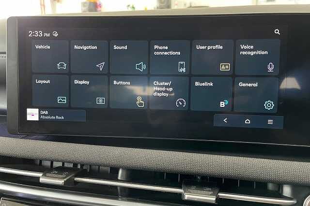 Hyundai TUCSON 1.6 T-GDi Ultimate Auto Euro 6 (s/s) 5dr Grey