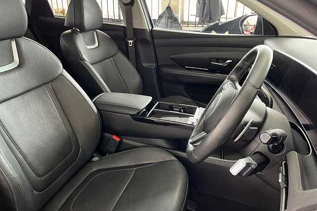 Hyundai TUCSON 1.6 T-GDi Ultimate Auto Euro 6 (s/s) 5dr Grey
