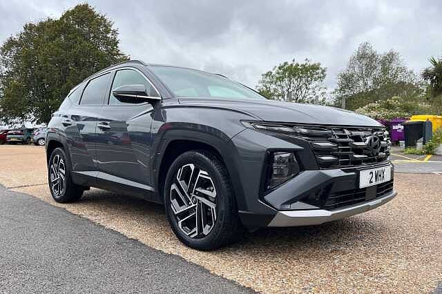 Hyundai TUCSON 1.6 T-GDi Ultimate Auto Euro 6 (s/s) 5dr Grey