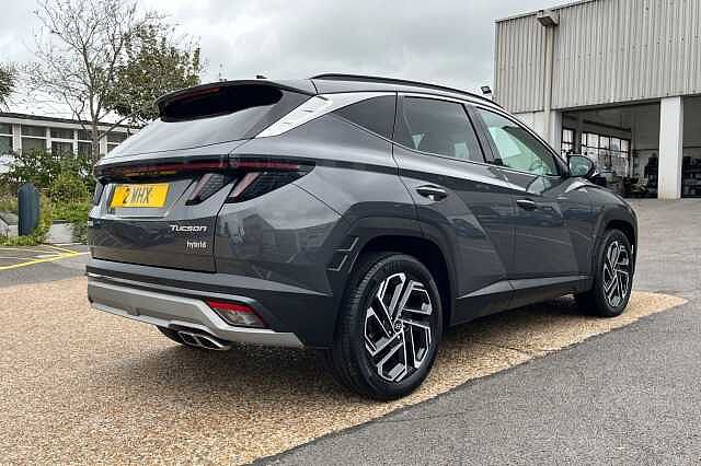 Hyundai TUCSON 1.6 T-GDi Ultimate Auto Euro 6 (s/s) 5dr Grey