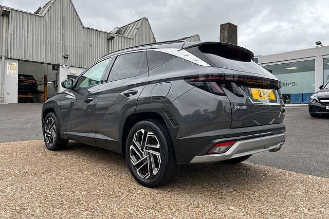Hyundai TUCSON 1.6 T-GDi Ultimate Auto Euro 6 (s/s) 5dr Grey