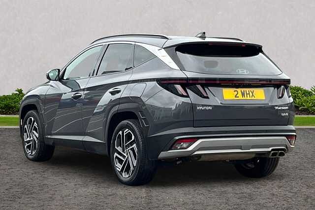 Hyundai TUCSON 1.6 T-GDi Ultimate Auto Euro 6 (s/s) 5dr Grey