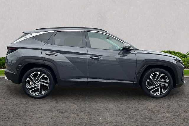 Hyundai TUCSON 1.6 T-GDi Ultimate Auto Euro 6 (s/s) 5dr Grey