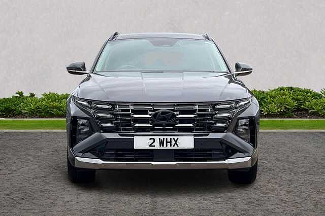 Hyundai TUCSON 1.6 T-GDi Ultimate Auto Euro 6 (s/s) 5dr Grey