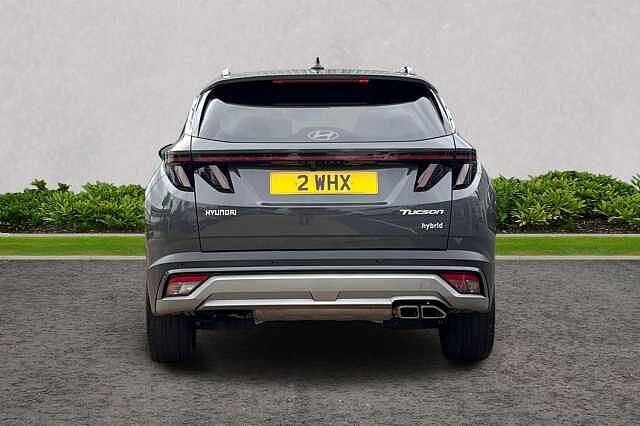 Hyundai TUCSON 1.6 T-GDi Ultimate Auto Euro 6 (s/s) 5dr Grey