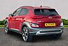 Hyundai KONA 1.0 T-GDi MHEV Premium Euro 6 (s/s) 5dr Red
