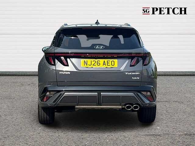 Hyundai TUCSON 1.6T 239 Hybrid N Line Edition 5dr Auto