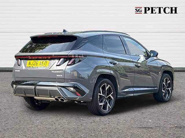 Hyundai TUCSON 1.6T 239 Hybrid N Line Edition 5dr Auto