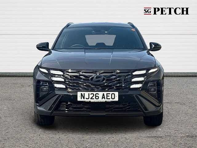 Hyundai TUCSON 1.6T 239 Hybrid N Line Edition 5dr Auto
