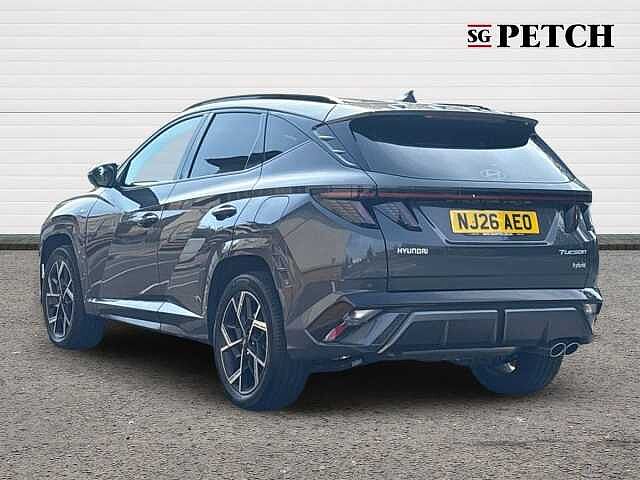 Hyundai TUCSON 1.6T 239 Hybrid N Line Edition 5dr Auto
