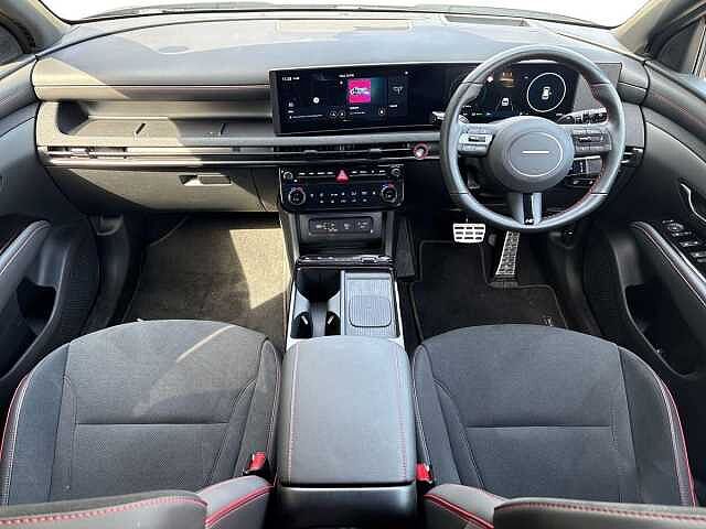 Hyundai TUCSON 1.6T 239 Hybrid N Line Edition 5dr Auto