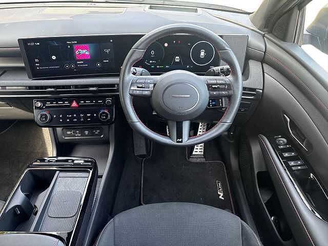 Hyundai TUCSON 1.6T 239 Hybrid N Line Edition 5dr Auto