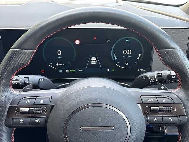 Hyundai TUCSON 1.6T 239 Hybrid N Line Edition 5dr Auto