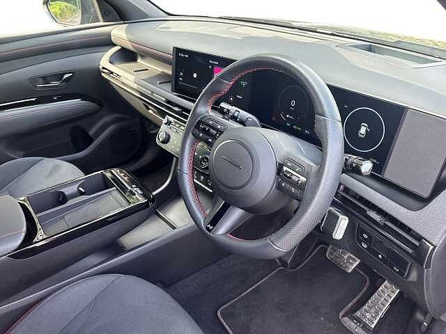 Hyundai TUCSON 1.6T 239 Hybrid N Line Edition 5dr Auto