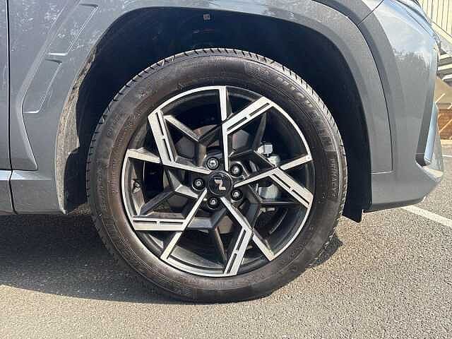 Hyundai TUCSON 1.6T 239 Hybrid N Line Edition 5dr Auto