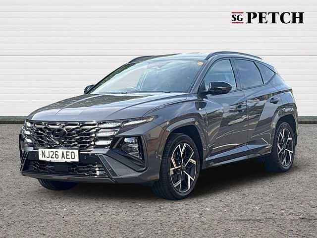 Hyundai TUCSON 1.6T 239 Hybrid N Line Edition 5dr Auto
