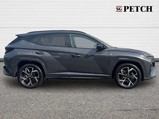 Hyundai TUCSON 1.6T 239 Hybrid N Line Edition 5dr Auto