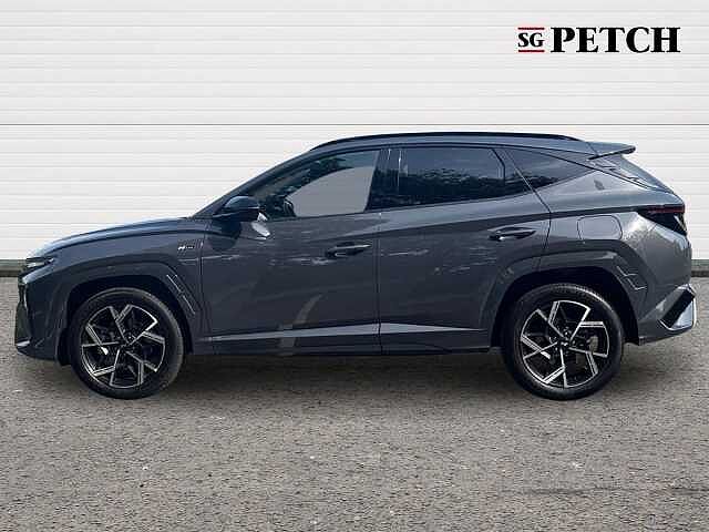 Hyundai TUCSON 1.6T 239 Hybrid N Line Edition 5dr Auto