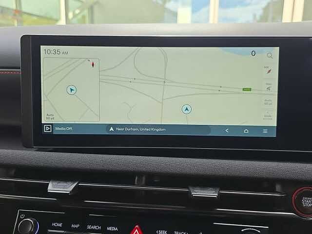 Hyundai TUCSON 1.6T 150 N Line S 5dr DCT Silver