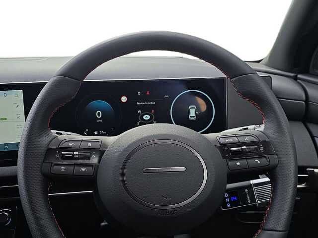 Hyundai TUCSON 1.6T 150 N Line S 5dr DCT Silver