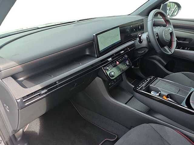 Hyundai TUCSON 1.6T 150 N Line S 5dr DCT Silver