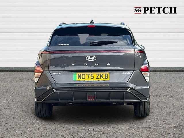 Hyundai KONA 160kW N Line 65kWh 5dr Auto Grey