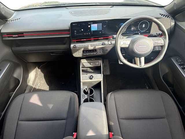 Hyundai KONA 160kW N Line 65kWh 5dr Auto Grey