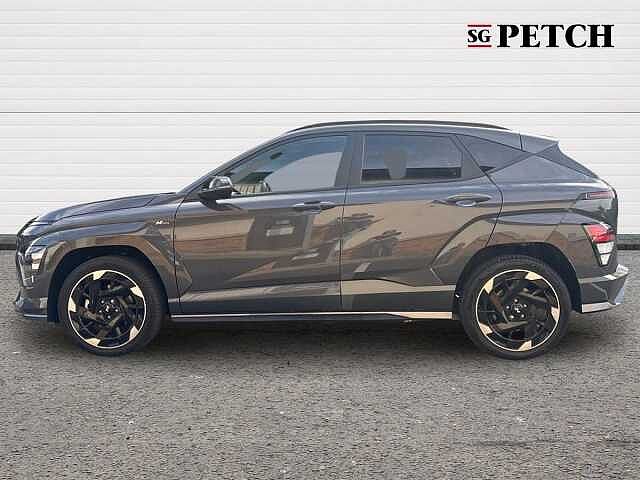 Hyundai KONA 160kW N Line 65kWh 5dr Auto Grey