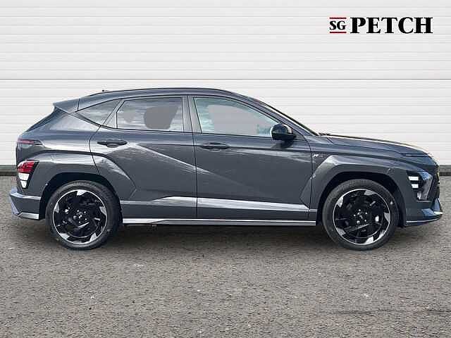 Hyundai KONA 160kW N Line 65kWh 5dr Auto Grey