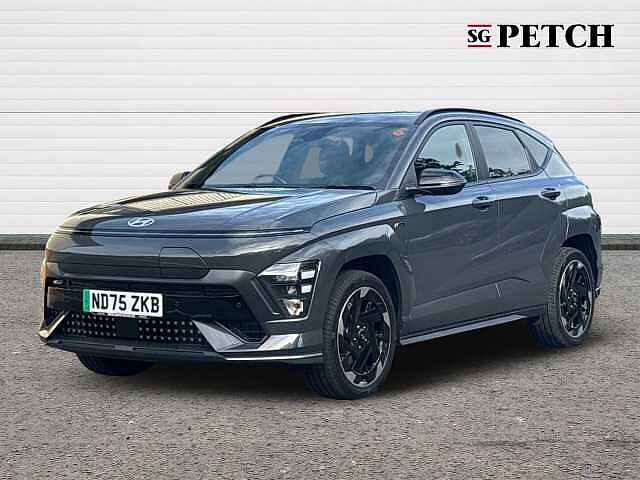 Hyundai KONA 160kW N Line 65kWh 5dr Auto Grey