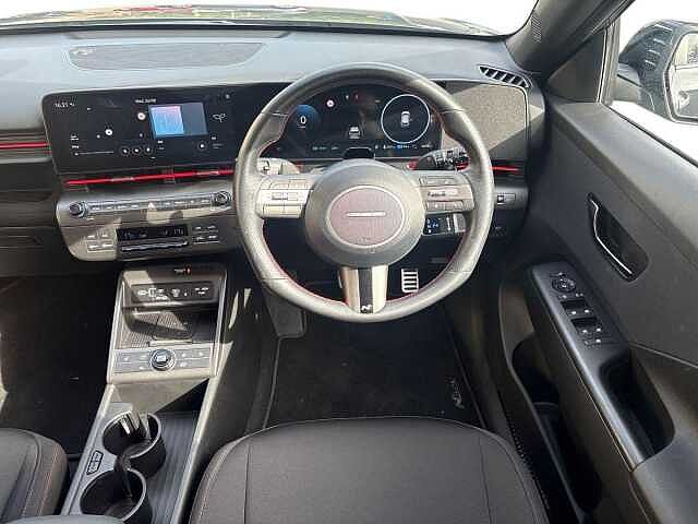 Hyundai KONA 160kW N Line 65kWh 5dr Auto Grey