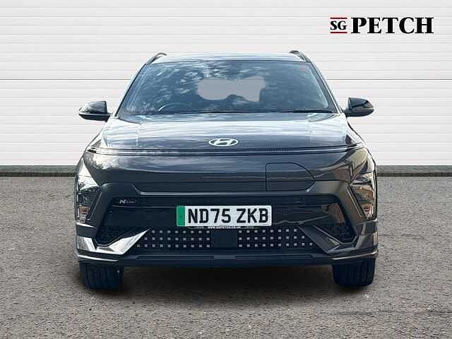Hyundai KONA 160kW N Line 65kWh 5dr Auto Grey