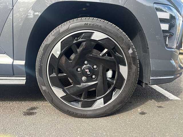 Hyundai KONA 160kW N Line 65kWh 5dr Auto Grey