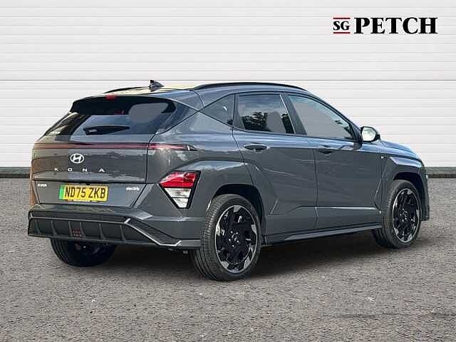 Hyundai KONA 160kW N Line 65kWh 5dr Auto Grey