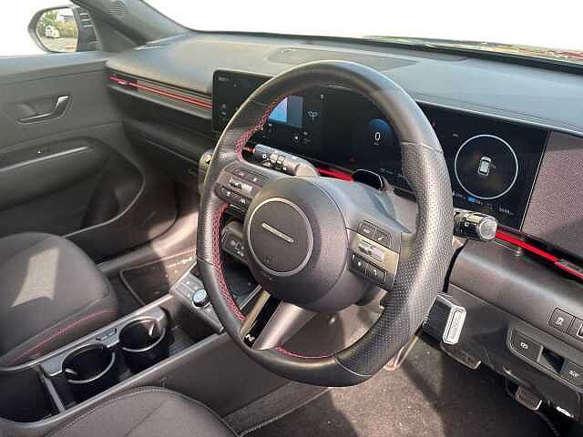 Hyundai KONA 160kW N Line 65kWh 5dr Auto Grey