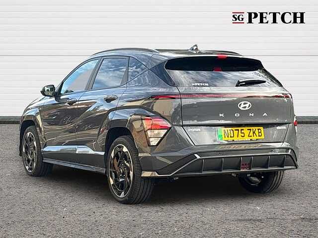 Hyundai KONA 160kW N Line 65kWh 5dr Auto Grey
