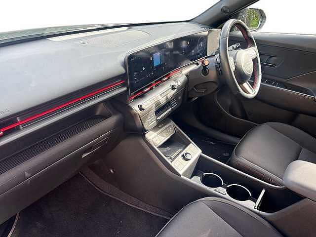 Hyundai KONA 160kW N Line 65kWh 5dr Auto Grey