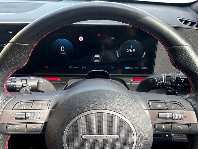 Hyundai KONA 160kW N Line 65kWh 5dr Auto Grey