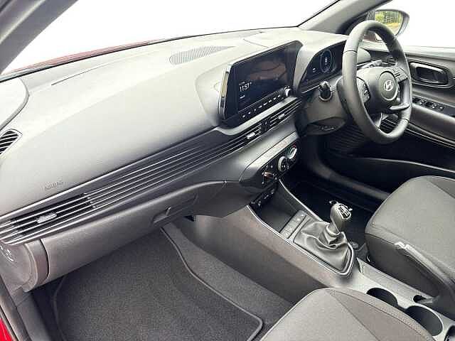 Hyundai I20 1.0T GDi 90 Black Line 5dr Red