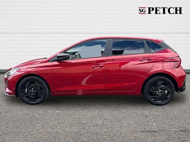 Hyundai I20 1.0T GDi 90 Black Line 5dr Red