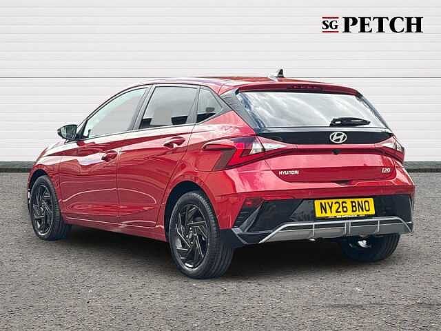 Hyundai I20 1.0T GDi 90 Black Line 5dr Red